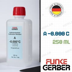 Funke Gerber Kriyoskop Sıfırlama Solüsyonu A: 0.000°C 250 ml 7165