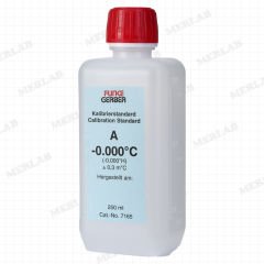 Funke Gerber Kriyoskop Sıfırlama Solüsyonu A: 0.000°C 250 ml 7165