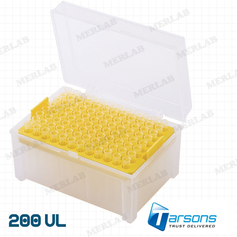 Tarsons Pipet Ucu 96'lı Özel Raflı Steril Yüksek Hassasiyetli