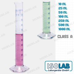 ISOLAB Class A Cam Mezürler Ölçüm Silindiri
