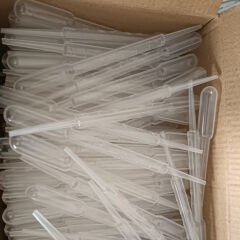 ISOLAB Polietilen Pastör Pipeti Plastik 1 ml - 3 ml 3 ml