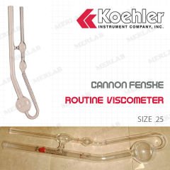 Koehler Viskometre Cannon Fenkse Routine C: 378-025-C01
