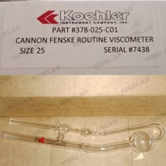Koehler Viskometre Cannon Fenkse Routine C: 378-025-C01