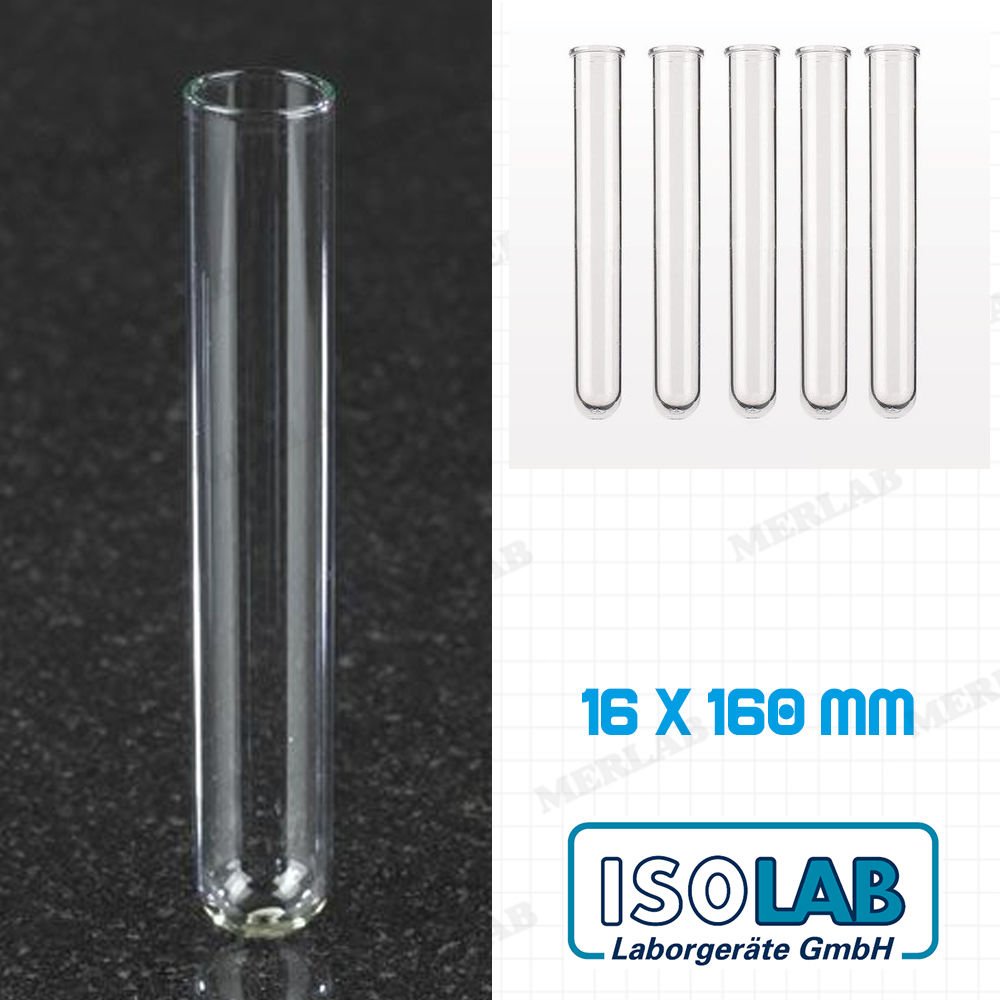 ISOLAB Cam Test Tüpü 16x160 mm