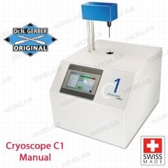 DR. N. Gerber Donma Noktası Tayin Cihazı Cryoscope C1