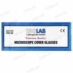 ISOLAB Lamel 22x22 mm Ekonomik Kalite 10x100 Adet