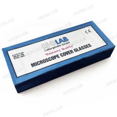 ISOLAB Lamel 22x22 mm Ekonomik Kalite 10x100 Adet
