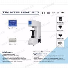 Rockwell LHRS-150 Dijital Sertlik Ölçme Cihazı