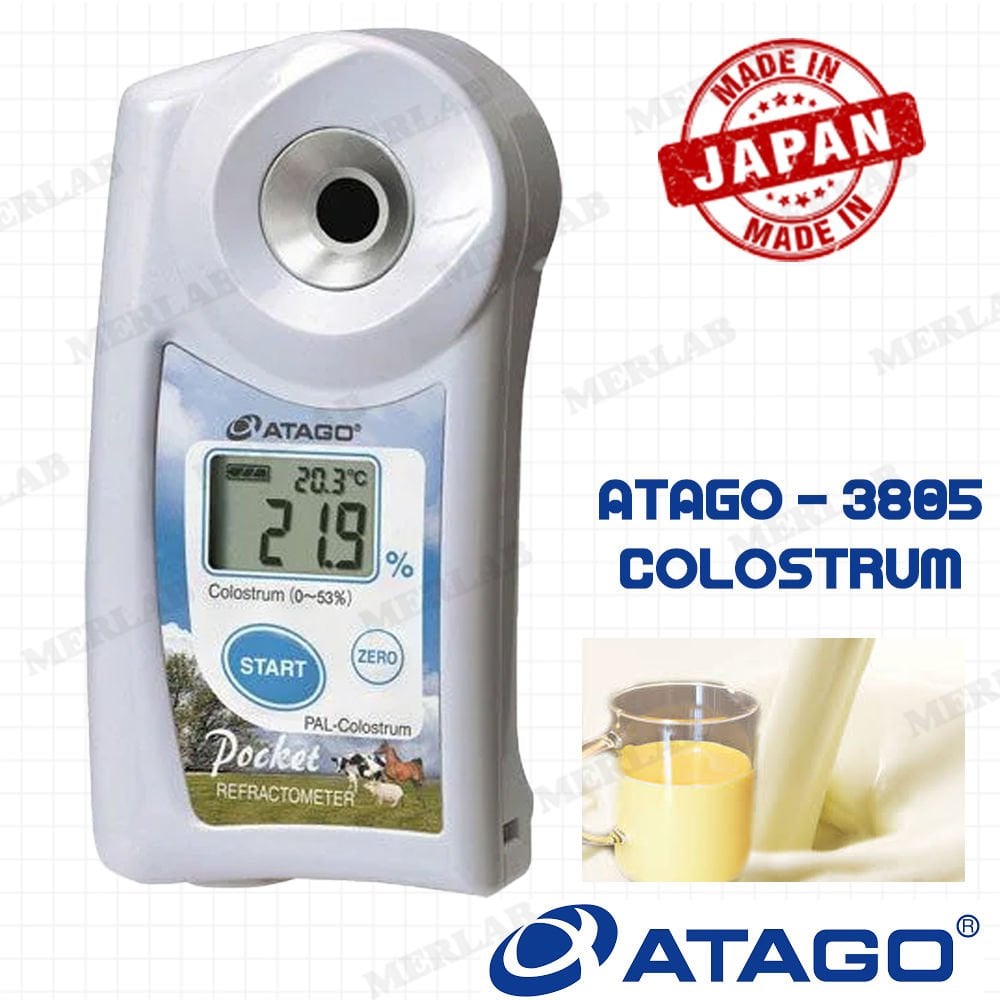 Atago PAL-Colostrum 3805 Kolostrum Süt Refraktometresi El Tipi Dijital