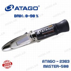 Atago 2363 Master-500 Geniş Ölçüm Aralıklı Refraktometre 0-90 Brix