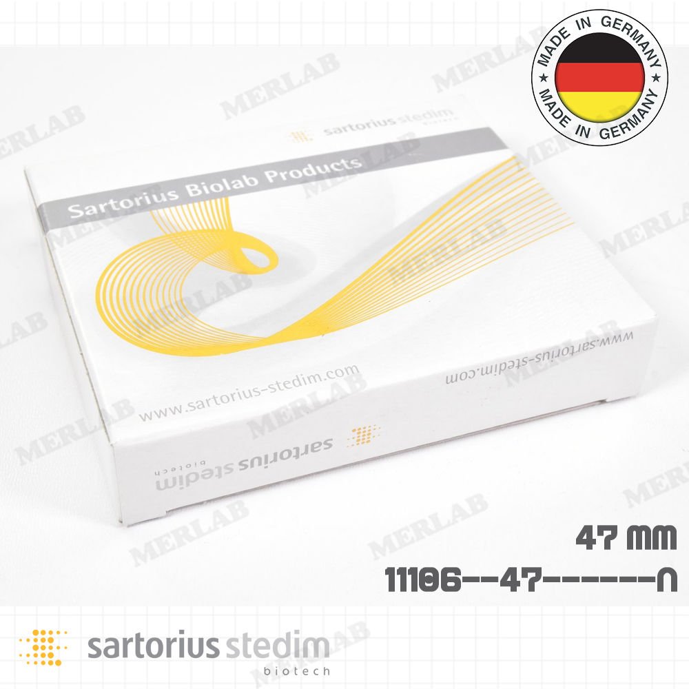 Sartorius Stedim Selüloz Asetat Filtre 0.45 μm 11106--47------N