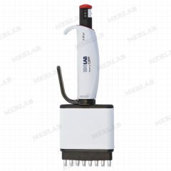 ISOLAB 8 Kanallı Komple Otoklavlanabilir Hacim Ayarlı Mikropipetler