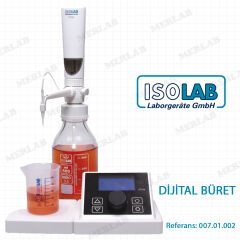 ISOLAB Motor Kontrollü Dijital Büret