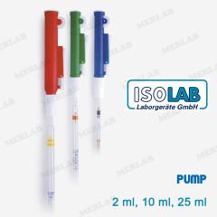 ISOLAB Pi Pump Pipet Pompası 2 ml-25 ml