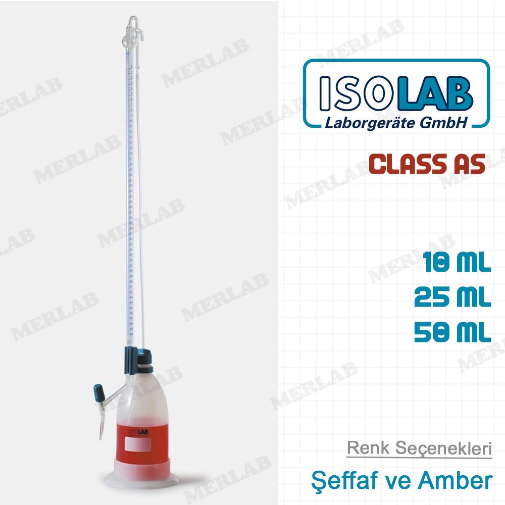 Isolab Class AS Schilling Büretler Grup Sertifikalı