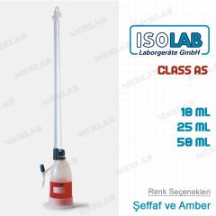 Isolab Class AS Schilling Büretler Grup Sertifikalı