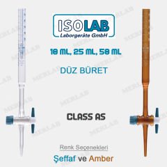 Isolab Düz Büret Class AS Grup Sertifikalı