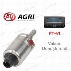 AGRI PT-VI Harici Temizlenebilir Vakum Dönüştürücü
