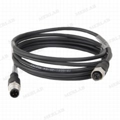 AGRI PT-VI Transdüser Prob M12//M12 Kabloları ve Odu (Dişi) M12 Adaptör Kablosu