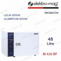 Elektromag M 420 BP İnkübatör 48 Litre