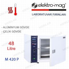 Elektromag M 420 P Laboratuvar Fırını (Etüv) 48 Litre