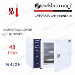 Elektromag M 420 P Laboratuvar Fırını (Etüv) 48 Litre