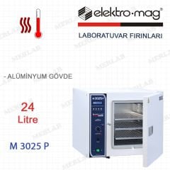 Elektromag M 3025 P Laboratuvar Fırını (Etüv) 24 Litre