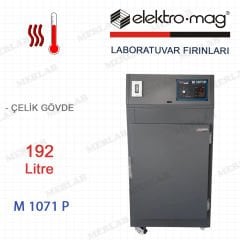 Elektromag M 1071 P Laboratuvar Fırını (Etüv) 192 Litre