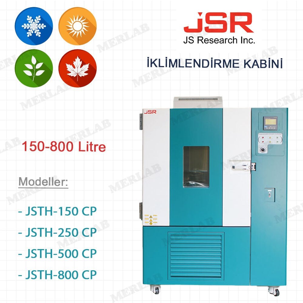 JSR Mikroişlemcili İklimlendirme Kabini