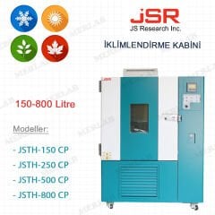 JSR Mikroişlemcili İklimlendirme Kabini
