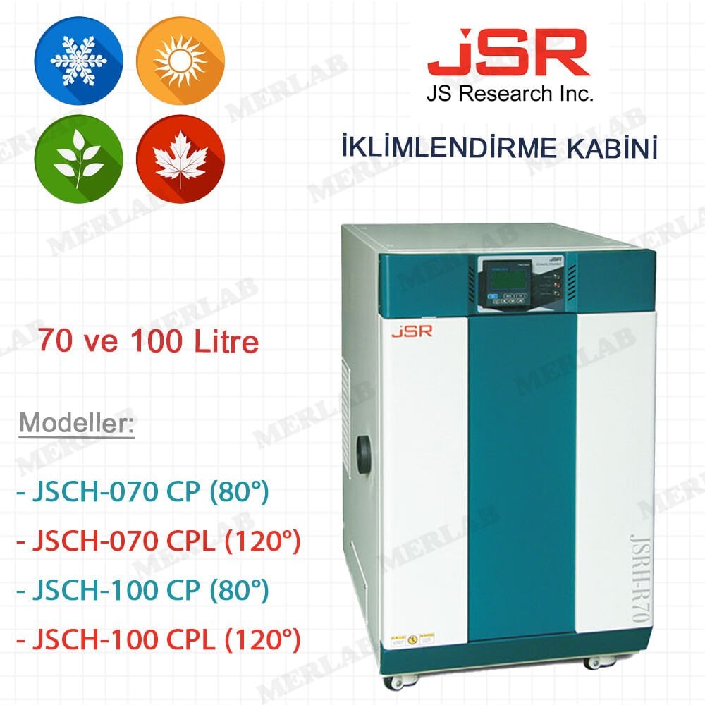 JSR Masaüstü İklimlendirme Kabini Mikroişlemcili