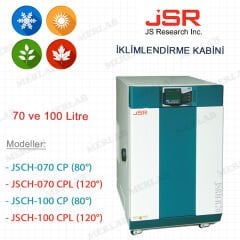 JSR Masaüstü İklimlendirme Kabini Mikroişlemcili