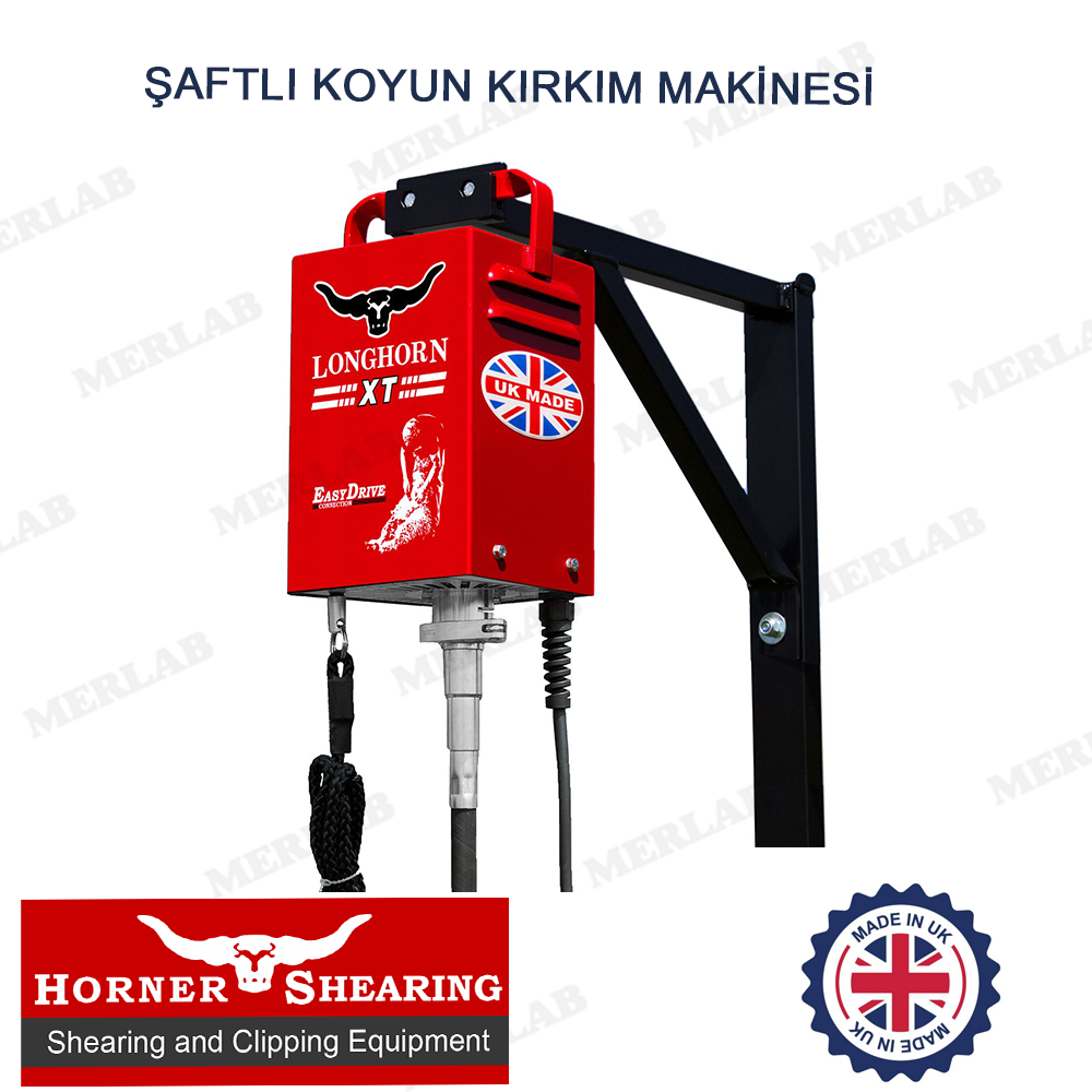 Longhorn XT Şaftlı Koyun Kırkma Makinesi