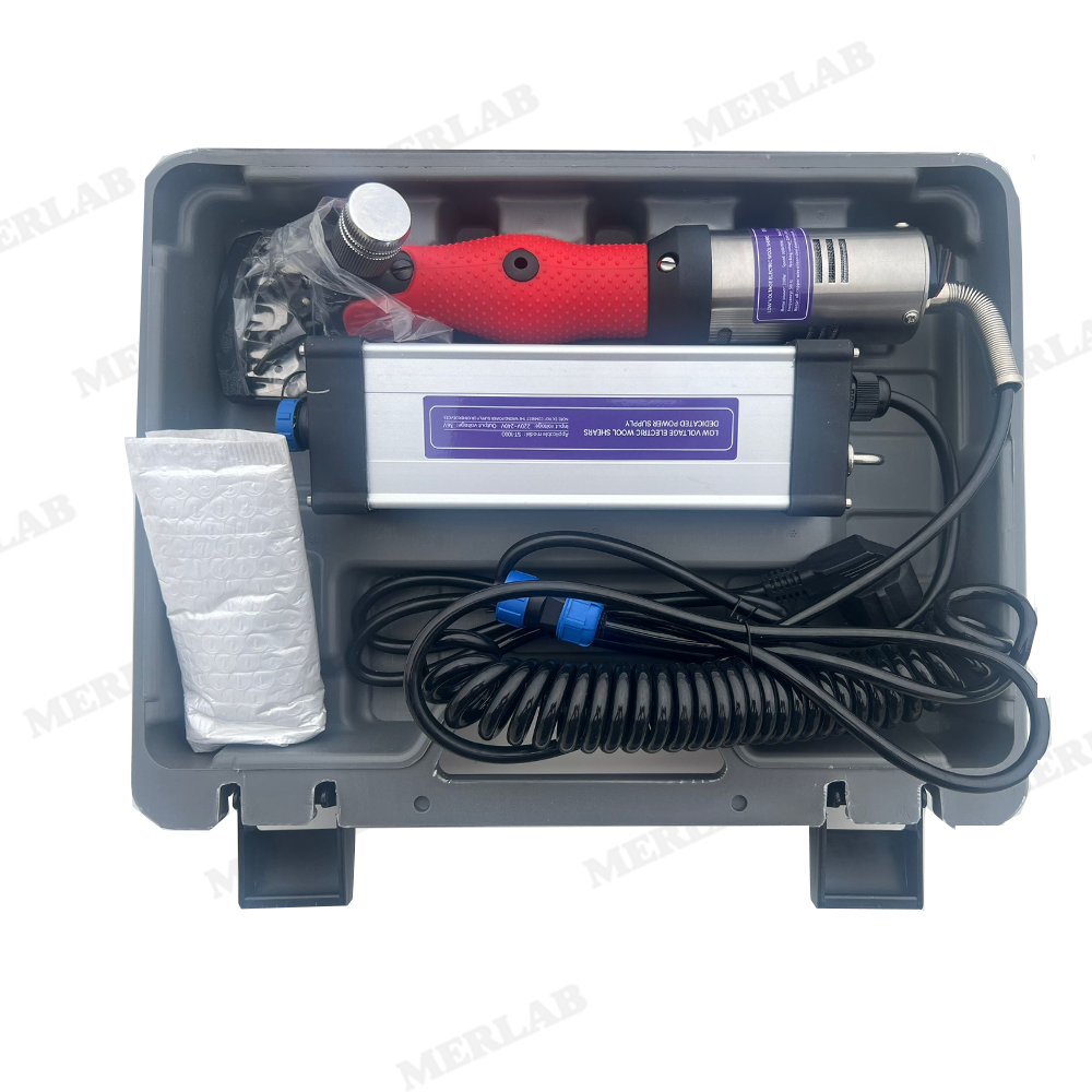 Rus Tipi Adaptörlü Koyun Kırkma Makinesi