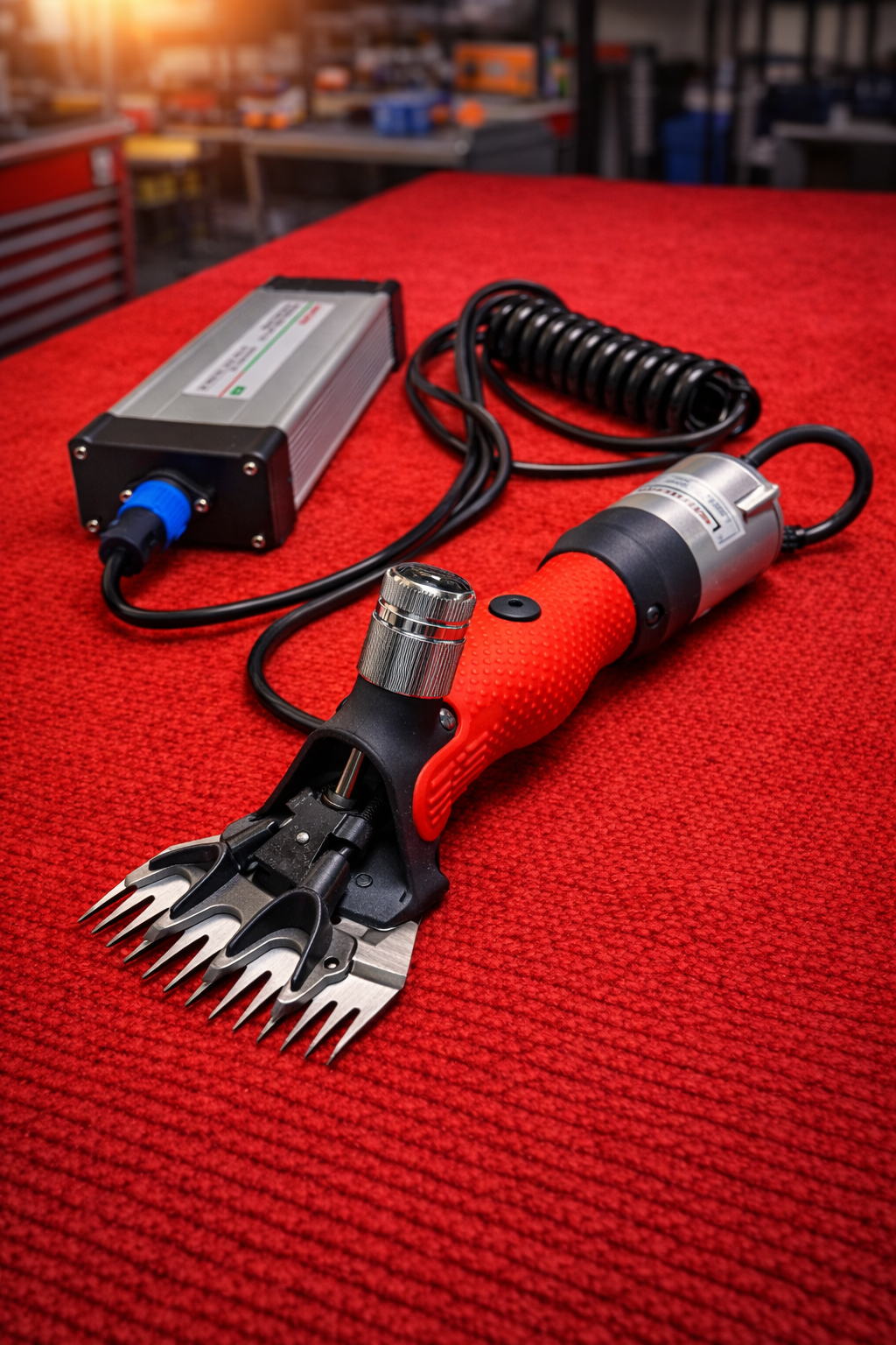 Rus Tipi Adaptörlü Koyun Kırkma Makinesi