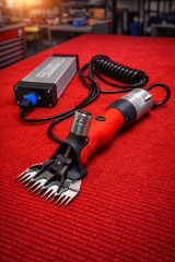 Rus Tipi Adaptörlü Koyun Kırkma Makinesi