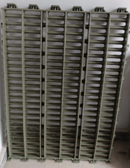 PLASTİK HAYVAN ALTLIĞI - IZGARA 80,5 X 60,5 (ALTLIK)