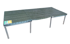 PLASTİK HAYVAN ALTLIĞI - IZGARA 80,5 X 60,5 (ALTLIK)