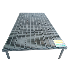 PLASTİK HAYVAN ALTLIĞI - IZGARA 80,5 X 60,5 (ALTLIK)