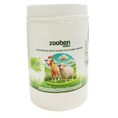 Zooben Küçükbaş Bolus Mineral ve Vitamin Destek Takviyesi