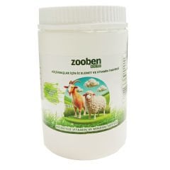 Zooben Küçükbaş Bolus Mineral ve Vitamin Destek Takviyesi