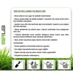 Zooben Küçükbaş Bolus Mineral ve Vitamin Destek Takviyesi 50'li Paket