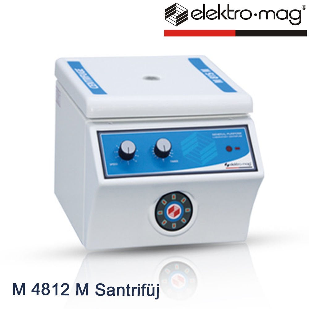 Sabit Başlıklı M 4812 M Laboratuvar Santrifüjü