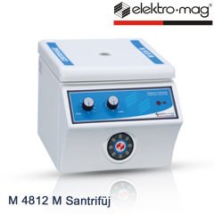 Sabit Başlıklı M 4812 M Laboratuvar Santrifüjü