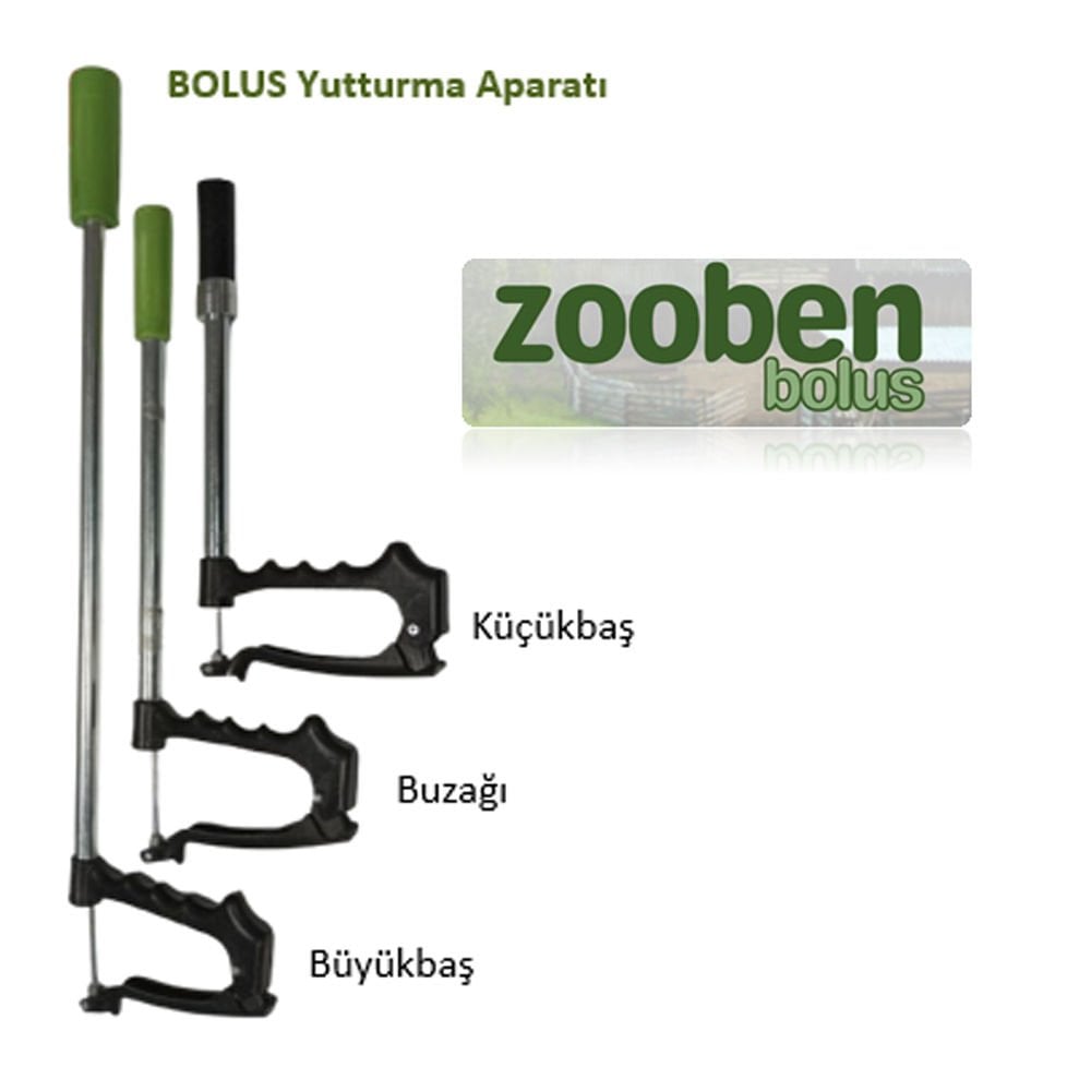 Zooben Bolus Yutturma Sondası Büyükbaş ve Küçükbaş için Aparat