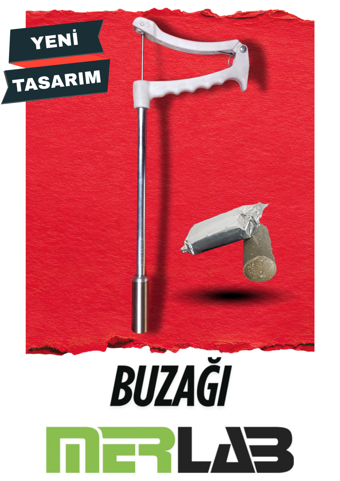 Zooben Bolus Yutturma Sondası Büyükbaş, Buzağı ve Küçükbaş için Aparat Buzağı