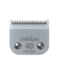 Heiniger Saphir 40 Numara 0,25 mm Tıraş Bıçağı
