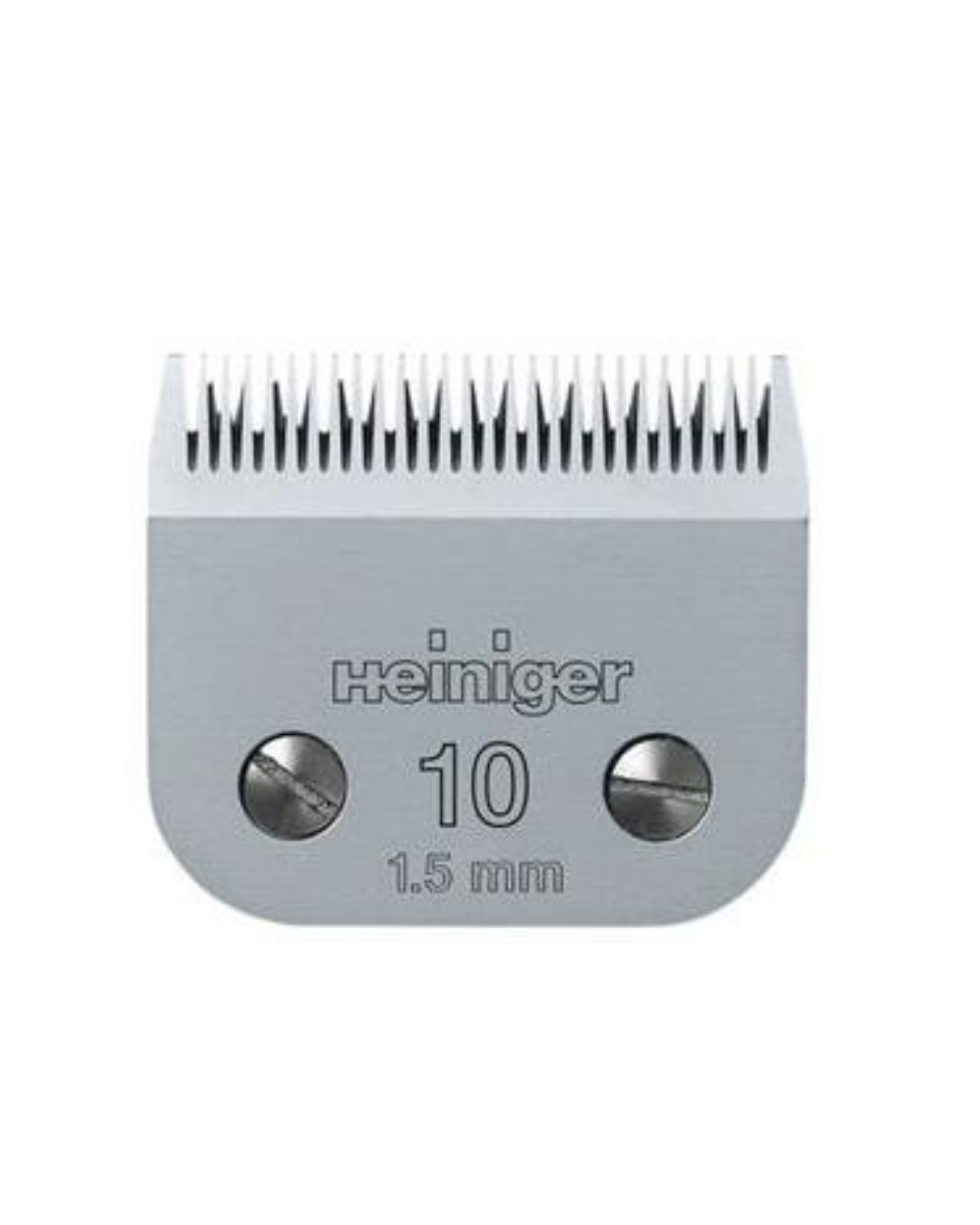 Heiniger Saphir 10 Numara (1,5 mm) Tıraş Bıçağı