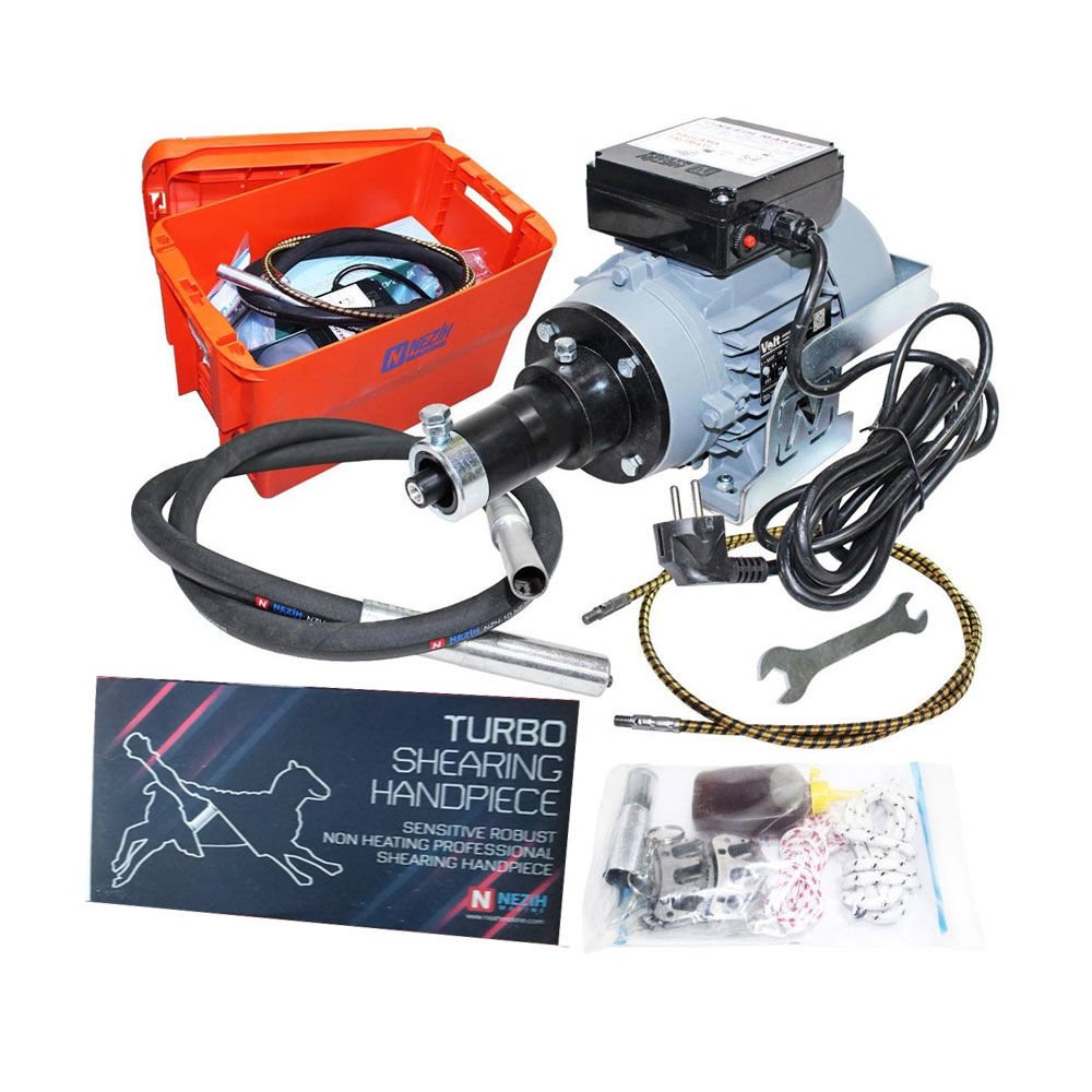 Nezih Şaftlı Koyun Kırkma Makinesi -Yağ Banyolu Model