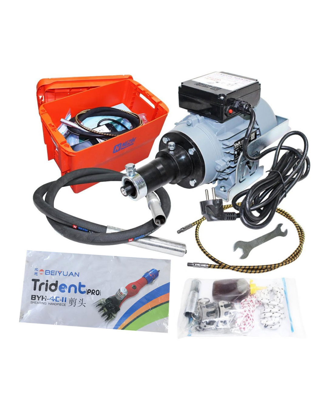 Nezih Şaftlı Koyun Kırkma Makinesi - Rulmanlı Model